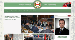 Desktop Screenshot of erbaa.gov.tr