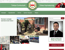 Tablet Screenshot of erbaa.gov.tr